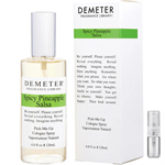 Demeter Spicy Pineapple Salsa - Eau de Cologne - Perfume sample - 2 ml