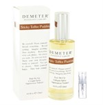 Demeter Sticky Toffe Pudding - Eau De Cologne - Perfume sample - 2 ml