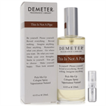 Demeter This Is Not A Pipe - Eau de Cologne - Perfume sample - 2 ml