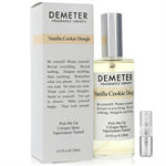 Demeter Vanilla Cookie Dough - Eau de Cologne - Perfume sample - 2 ml