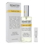 Demeter Vanilla Ice Cream - Eau De Cologne - Perfume sample - 2 ml