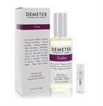 Demeter Violet - Eau De Cologne - Perfume sample - 2 ml