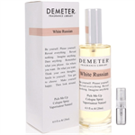 Demeter White Russian - Eau de Cologne - Perfume sample - 2 ml