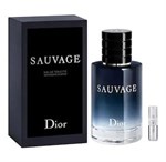 Purchase for a minimum of 30 euros and receive this for free: "Dior Sauvage - Eau De Toilette - Fragrance Sample - 2 ml"