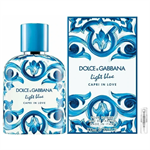 Dolce&Gabbana Light Blue Capri In Love Pour Homme - Eau de Parfum - Perfume Sample - 2 ml