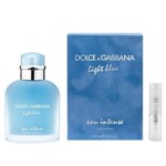 Dolce & Gabbana Light Blue Intense - Eau de Parfum - Perfume sample - 2 ml