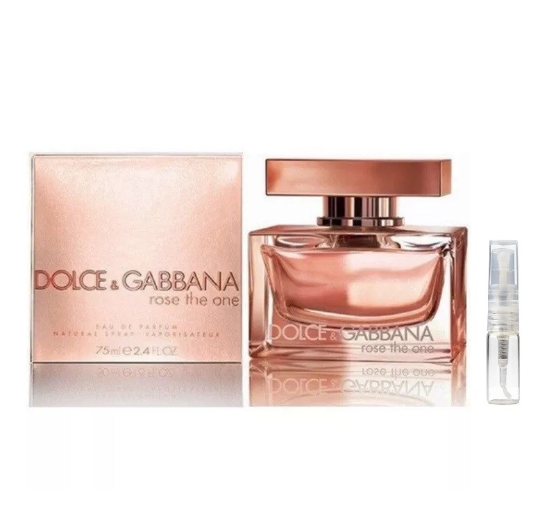 Dolce Gabbana Rose The One Eau de Parfum Perfume sample 2 ml