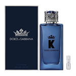 Dolce & Gabanna K - Eau de Parfum Intense - Perfume sample - 2 ml