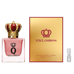 Dolce & Gabanna Q - Eau de Parfum Intense - Perfume sample - 2 ml