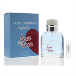 Dolce & Gabbana Light Blue Love is Love - Eau de Toilette - Perfume sample - 2 ml