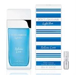 Dolce & Gabbana Light Blue Italian Love - Eau de Toilette - Perfume sample - 2 ml