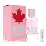 Dsquared2 Wood - Eau de Toilette - Perfume sample - 2 ml