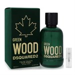 Dsquared2 Green Wood - Eau de Toilette - Perfume sample - 2 ml