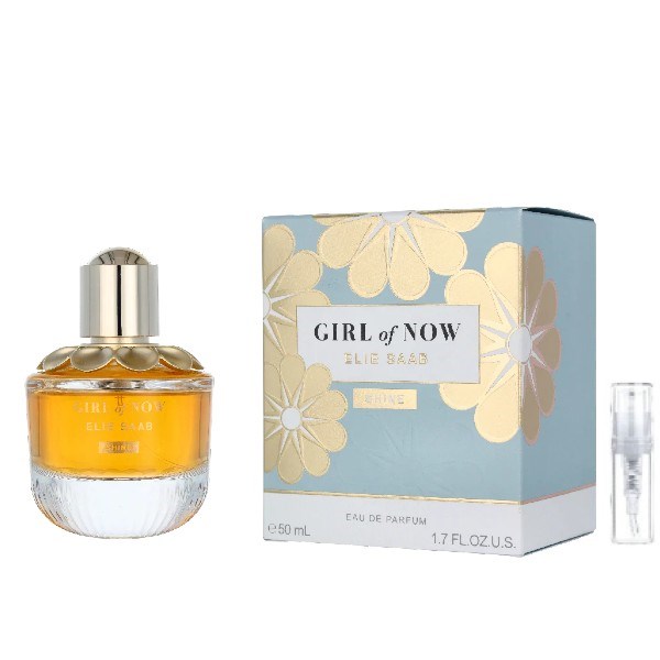 Elie Saab Girl of Now Shine Eau De Parfum Perfume Sample 2 ml