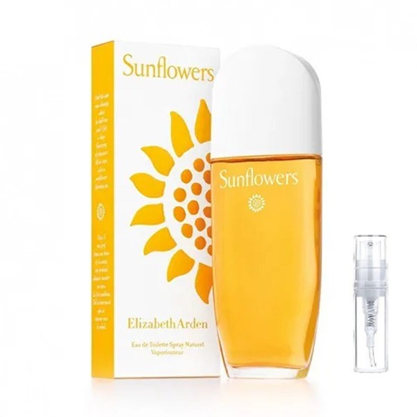 Elizabeth Arden Sunflowers - Eau - Toilette Sample - Perfume De ml 2