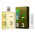 Escentric Molecules M - 03 - Eau de Toilette - Perfume sample - 2 ml