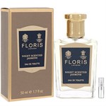 Floris Night Scented Jasmine - Eau de Toilette - Perfume Sample - 2 ml