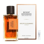 Goldfield & Banks Desert Rosewood - Eau de Parfum - Perfume sample - 2 ml