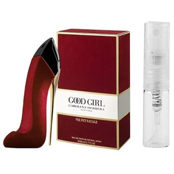 Shop for samples of Good Girl Blush (Eau de Parfum) by Carolina Herrera for  women rebottled and repacked by