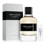 Givenchy Gentleman 2017 -  Eau de Toilette - Perfume sample - 2 ml