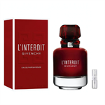 Givenchy L'Interdit Rouge - Eau de Parfum - Perfume sample - 2 ml