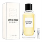 Givenchy Xeryus Rouge - Eau de Toilette - Perfume sample - 2 ml 