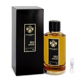 Mancera Gold Aoud - Eau de Parfum - Perfume sample - 2 ml 