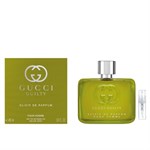 Gucci Guilty Elixir Pour Homme - Parfum - Perfume sample - 2 ml