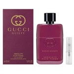 Gucci Guilty Absolute Pour Femme - Eau de Parfum - Perfume sample - 2 ml