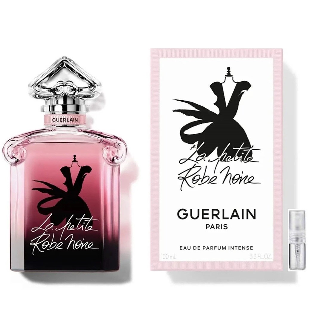 Guerlain La Petite Robe Noire Eau de Parfum Intense Perfume sample 2 ML