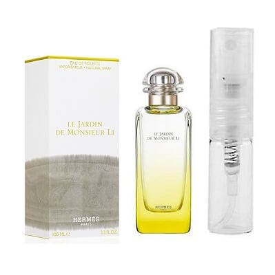 Hérmes Le Jardin de Monsieur Li Hermes - Eau de Toilette - Perfume Sample -  2 ml