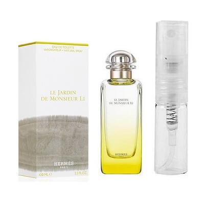 de ml Jardin Hermes Hérmes Li - - Eau 2 Monsieur Toilette Le - de Perfume Sample