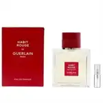 Guerlain Habit Rouge L'instinct Intense - Eau de Toilette - Perfume sample - 2 ml  