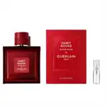 Guerlain Habit Rouge Prive - Eau de Parfum - Perfume sample - 2 ml  