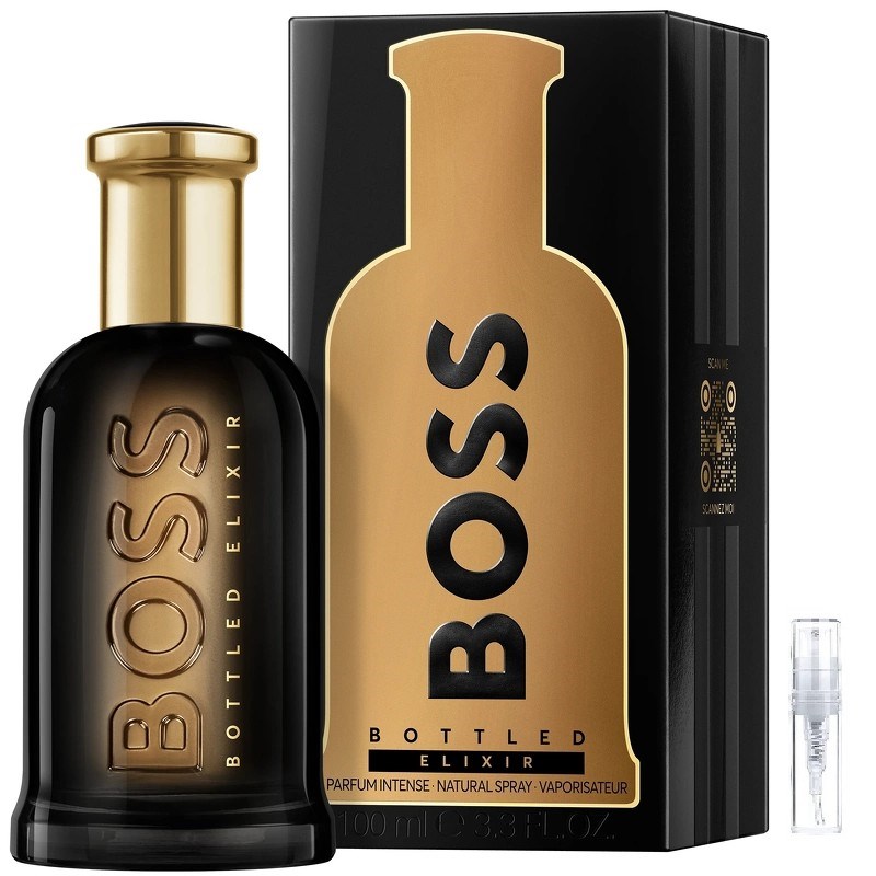 Hugo Boss Bottled Elixir Parfum Perfume sample 2 ml