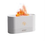 Electric Diffuser Steam for Home with 6 Different LEDs - White