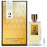 Rosendo Mateu Olfactive Expressions Nº 2 - Eau de Parfum - Perfume Sample - 2 ml