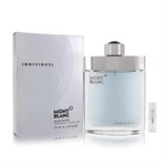 Mont Blanc Individuel - Eau de Toilette - Perfume sample - 2 ml 