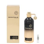 Montale Paris Intense Black Aoud - Extrait de Parfum - Perfume sample - 2 ml