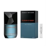 Issey Miyake Fusion d'Issey - Eau de Toilette - Perfume sample - 2 ml