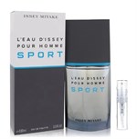 Issey Miyake L'eau D'issey Pour Homme Sport - Eau de Toilette - Perfume sample - 2 ml  