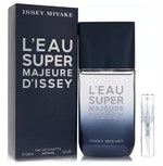 Issey Miyake L'eau Super Majeure D'issey - Eau de Toilette Intense - Perfume sample - 2 ml  