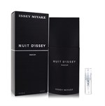 Issey Miyake Nuit D'Issey - Parfum - Perfume sample - 2 ml