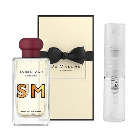 Jo Malone Birch Black Pepper Cologne Perfume Sample 2 ml