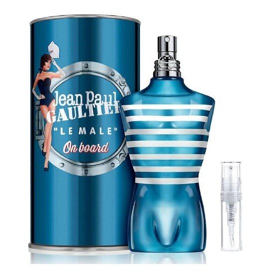 Jean Paul Gaultier Le Male On Board Eau de Toilette Perfume sample 2 ml