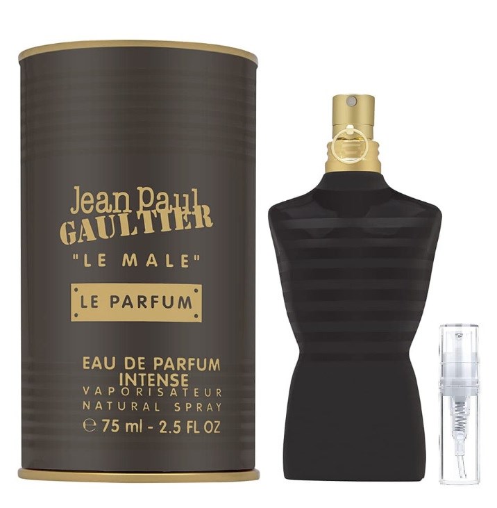 Jean Paul Gaultier Le Male Le Parfum - Eau de Parfum Intense Perfume Sample  - 2 ml