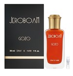 Jeroboam Gozo - Extrait de Parfum - Perfume sample - 2 ml