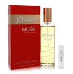 Jovan Musk - Eau De Cologne - Perfume sample - 2 ml