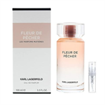 Karl Lagerfeld Fleur de Pecher - Eau de Parfum - Perfume sample - 2 ml
