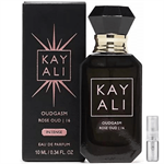 Kayali Oudgasm Rose Oud | 16 - Eau de Parfum Intense - Perfume sample - 2 ml